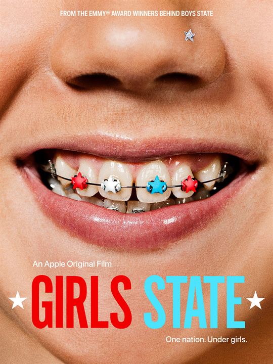 Affiche du film Girls State (2023) de Amanda McBaine. Voir Girls State en streaming / torrent sur meilleurs-films.fr