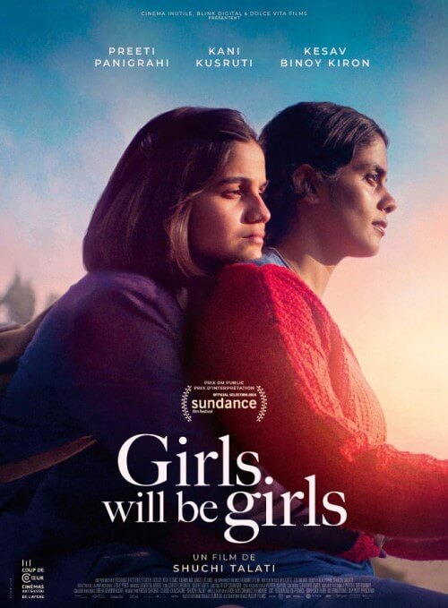 Affiche du film Girls Will Be Girls (2024) de Shuchi Talati. Voir Girls Will Be Girls en streaming / torrent sur meilleurs-films.fr