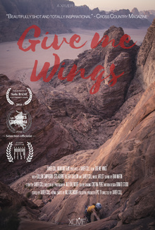 Affiche du court métrage Give Me Wings (2019) de Xavier Coll. Voir Give Me Wings en streaming / torrent sur meilleurs-films.fr