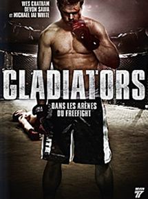 Affiche du film Gladiators (2012) de Jason Connery. Voir Gladiators en streaming / torrent sur meilleurs-films.fr
