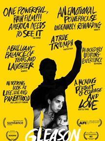Affiche du film Gleason (2016) de J. Clay Tweel. Voir Gleason en streaming / torrent sur meilleurs-films.fr