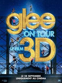 Affiche du film Glee ! On Tour : Le Film 3D (2011) de Kevin Tancharoen. Voir Glee ! On Tour : Le Film 3D en streaming / torrent sur meilleurs-films.fr