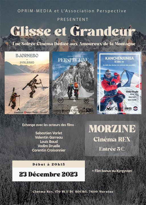 Affiche du film Glisse et Grandeur (2023) de . Voir Glisse et Grandeur en streaming / torrent sur meilleurs-films.fr