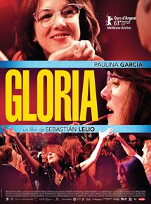 Affiche du film Gloria (2013) de Sebastián Lelio. Voir Gloria en streaming / torrent sur meilleurs-films.fr