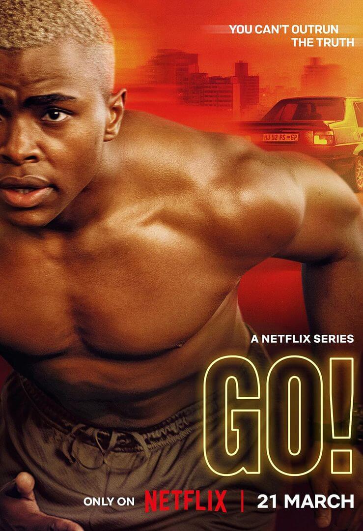 Affiche de la série Go! (2025) de Affiche de la série Go! (2025) de . Voir Go! en streaming / torrent sur meilleurs-films.fr