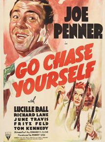 Affiche du film Go Chase Yourself (1938) de Edward F. Cline. Voir Go Chase Yourself en streaming / torrent sur meilleurs-films.fr