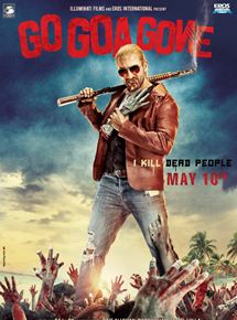 Affiche du film Go Goa Gone (2012) de Krishna D.K.,Raj Nidimoru,. Voir Go Goa Gone en streaming / torrent sur meilleurs-films.fr