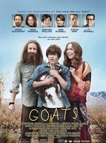 Affiche du film Goats (2012) de Christopher Neil Affiche du film Goats (2012) de Christopher Neil. Voir Goats en streaming / torrent sur meilleurs-films.fr