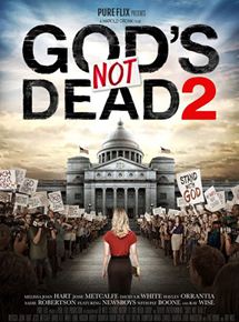Affiche du film Gods Not Dead 2 (2016) de Harold Cronk Affiche du film Gods Not Dead 2 (2016) de Harold Cronk. Voir Gods Not Dead 2 en streaming / torrent sur meilleurs-films.fr