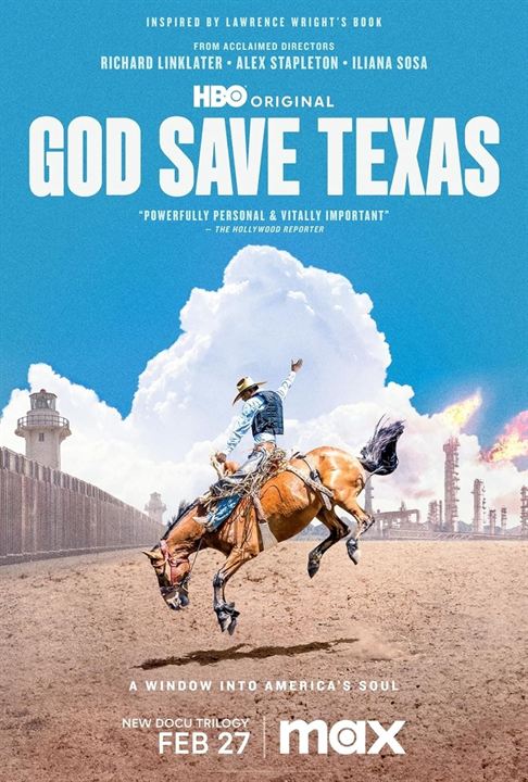 Affiche de la série God Save Texas (2024) de U.S.A.. Voir God Save Texas en streaming / torrent sur meilleurs-films.fr