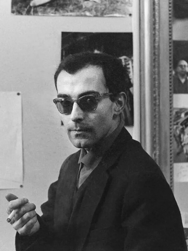 Affiche du film Godard par Godard (2023) de Florence Platarets. Voir Godard par Godard en streaming / torrent sur meilleurs-films.fr