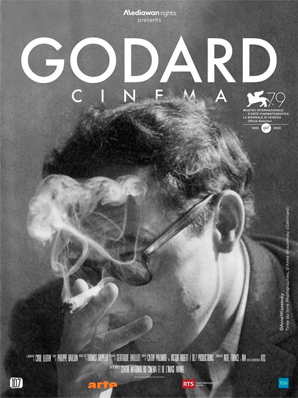 Affiche du film Godard seul le cinéma (2022) de Cyril Leuthy Affiche du film Godard seul le cinéma (2022) de Cyril Leuthy. Voir Godard seul le cinéma en streaming / torrent sur meilleurs-films.fr