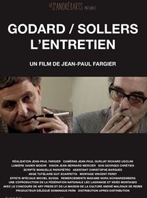 Affiche du film Godard / Sollers : Lentretien (1984) de Jean-Paul Fargier. Voir Godard / Sollers : Lentretien en streaming / torrent sur meilleurs-films.fr