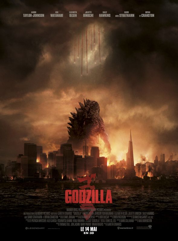 Affiche du film Godzilla (2014) de Gareth Edwards (II) Affiche du film Godzilla (2014) de Gareth Edwards (II). Voir Godzilla en streaming / torrent sur meilleurs-films.fr