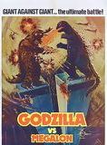 Affiche du film Godzilla Contre Megalon (1973) de Jun Fukuda. Voir Godzilla Contre Megalon en streaming / torrent sur meilleurs-films.fr
