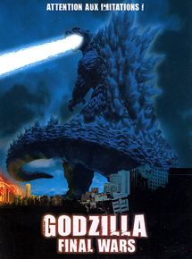 Affiche du film Godzilla: Final Wars (2004) de Ryûhei Kitamura. Voir Godzilla: Final Wars en streaming / torrent sur meilleurs-films.fr