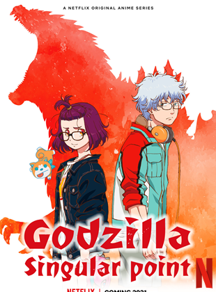 Affiche de la série Godzilla: Singular Point (2021) de Tô Enjo. Voir Godzilla: Singular Point en streaming / torrent sur meilleurs-films.fr