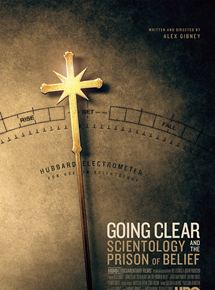 Affiche du film Going Clear: Scientology And The Prison Of Belief (2015) de Alex Gibney Affiche du film Going Clear: Scientology And The Prison Of Belief (2015) de Alex Gibney. Voir Going Clear: Scientology And The Prison Of Belief en streaming / torrent sur meilleurs-films.fr