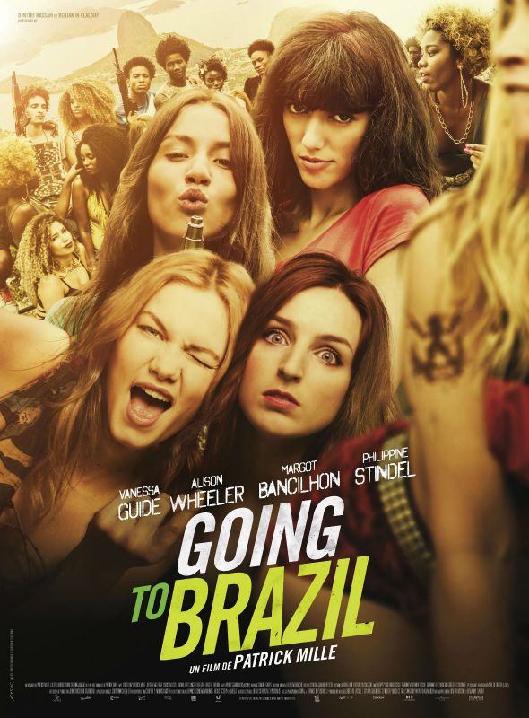 Affiche du film Going To Brazil (2016) de Patrick Mille. Voir Going To Brazil en streaming / torrent sur meilleurs-films.fr
