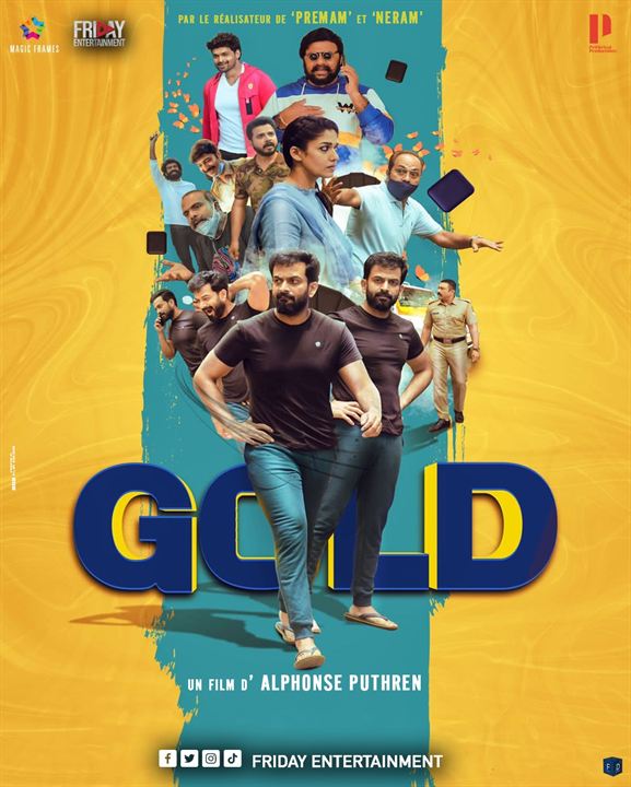 Affiche du film Gold (2022) de Alphonse Puthren Affiche du film Gold (2022) de Alphonse Puthren. Voir Gold en streaming / torrent sur meilleurs-films.fr