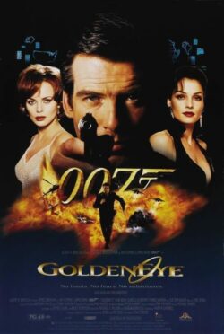 Affiche du film GoldenEye (1995) de Martin Campbell.