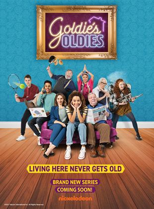 Affiche de la série Goldie & Compagnie (2021) de Evan Thaler Hickey. Voir Goldie & Compagnie en streaming / torrent sur meilleurs-films.fr