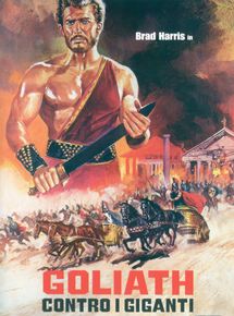 Affiche du film Goliath contre les géants (1962) de Guido Malatesta. Voir Goliath contre les géants en streaming / torrent sur meilleurs-films.fr