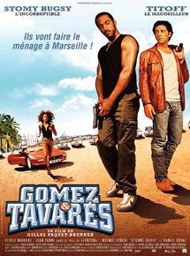 Affiche du film Gomez & Tavarès (2003) de Gilles Paquet-Brenner. Voir Gomez & Tavarès en streaming / torrent sur meilleurs-films.fr