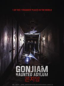 Affiche du film Gonjiam: Haunted Asylum (2018) de Beom-sik Jeong. Voir Gonjiam: Haunted Asylum en streaming / torrent sur meilleurs-films.fr