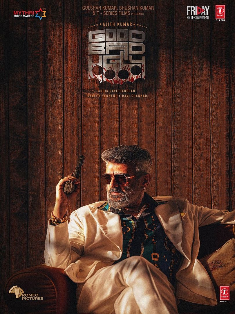 Affiche du film Good Bad Ugly (2025) de Adhik Ravichandran. Voir Good Bad Ugly en streaming / torrent sur meilleurs-films.fr