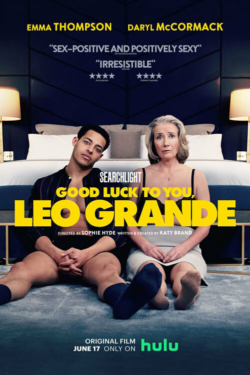 Affiche du film Good Luck To You, Leo Grande (2022) de Sophie Hyde.