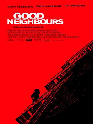 Affiche du film Good Neighbors (2010) de Jacob Tierney. Voir Good Neighbors en streaming / torrent sur meilleurs-films.fr