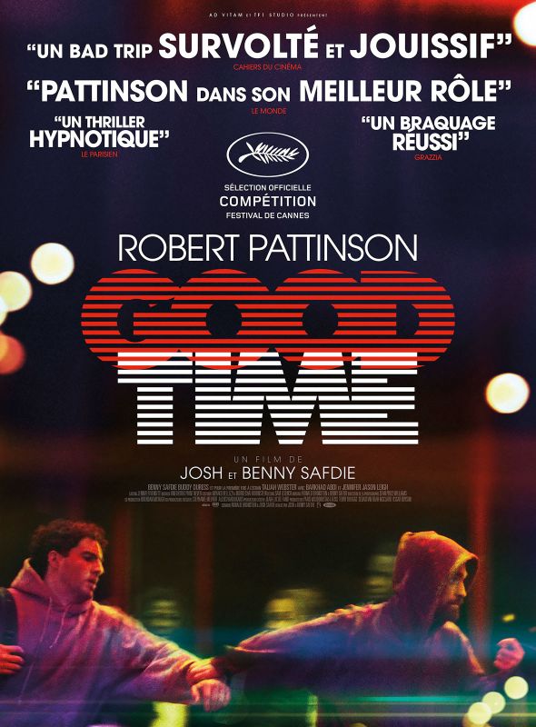 Jaquette du film Good Time