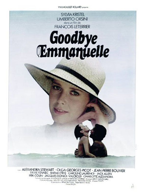 Affiche du film Goodbye Emmanuelle (1977) de François Leterrier. Voir Goodbye Emmanuelle en streaming / torrent sur meilleurs-films.fr