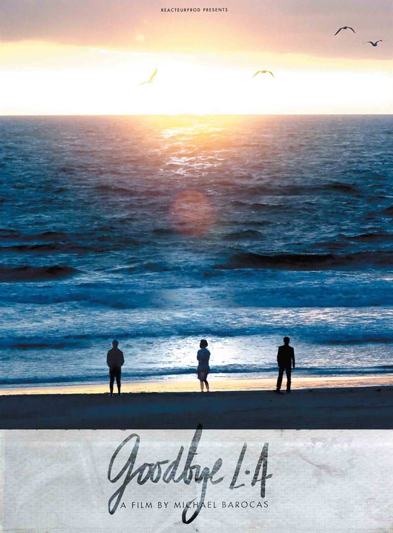 Affiche du court métrage Goodbye L.A. (2012) de Michaël Barocas. Voir Goodbye L.A. en streaming / torrent sur meilleurs-films.fr