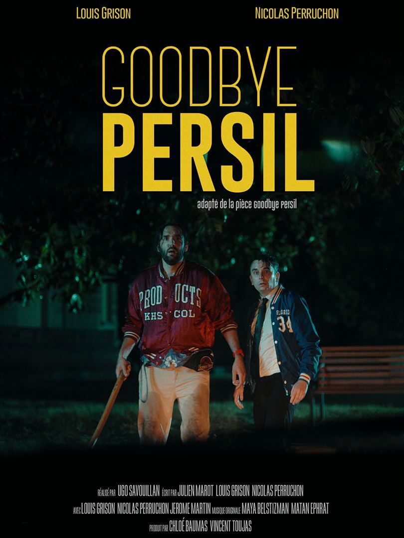 Affiche du court métrage Goodbye Persil (2025) de Ugo Savouillan. Voir Goodbye Persil en streaming / torrent sur meilleurs-films.fr