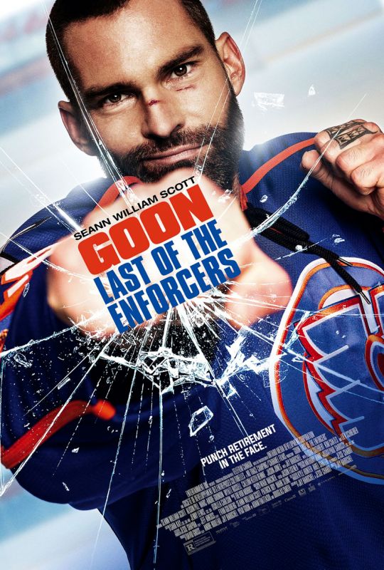 Affiche du film Goon: Last of the Enforcers () de Jay Baruchel. Voir Goon: Last of the Enforcers en streaming / torrent sur meilleurs-films.fr