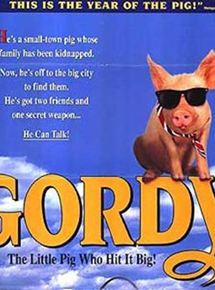 Affiche du film Gordy (1995) de Mark Lewis (II). Voir Gordy en streaming / torrent sur meilleurs-films.fr