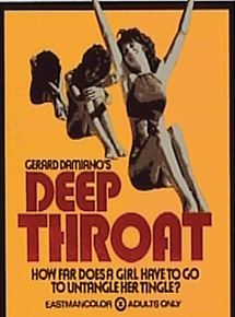 Affiche du film Gorge profonde (1972) de Gerard Damiano Affiche du film Gorge profonde (1972) de Gerard Damiano. Voir Gorge profonde en streaming / torrent sur meilleurs-films.fr