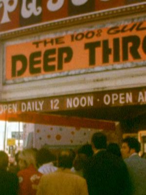 Affiche du film Gorge profonde : quand le porno est sorti du ghetto (2022) de