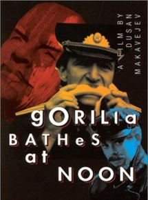 Affiche du film Gorilla Bathes At Noon (1993) de Dusan Makavejev. Voir Gorilla Bathes At Noon en streaming / torrent sur meilleurs-films.fr