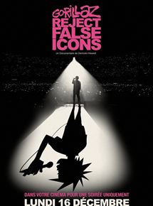 Affiche du film Gorillaz: Reject False Icons (2019) de Denholm Hewlett. Voir Gorillaz: Reject False Icons en streaming / torrent sur meilleurs-films.fr