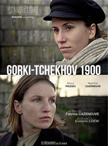 Affiche du film Gorki Tchekhov, 1900 (2016) de Fabrice Cazeneuve. Voir Gorki Tchekhov, 1900 en streaming / torrent sur meilleurs-films.fr