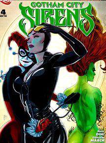 Affiche du film Gotham City Sirens (2022) de Affiche du film Gotham City Sirens (2022) de . Voir Gotham City Sirens en streaming / torrent sur meilleurs-films.fr
