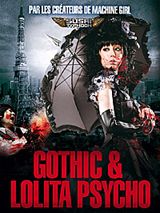 Affiche du film Gothic & Lolita Psycho (2010) de Gô Ohara. Voir Gothic & Lolita Psycho en streaming / torrent sur meilleurs-films.fr