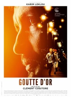 Affiche du film Goutte d’or (2023) de Clément Cogitore.