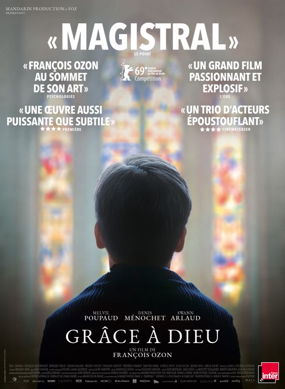 Affiche du film Grâce à Dieu (2019) de François Ozon Affiche du film Grâce à Dieu (2019) de François Ozon. Voir Grâce à Dieu en streaming / torrent sur meilleurs-films.fr