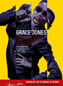 Affiche du film Grace Jones: Bloodlight and Bami (2017) de Sophie Fiennes. Voir Grace Jones: Bloodlight and Bami en streaming / torrent sur meilleurs-films.fr