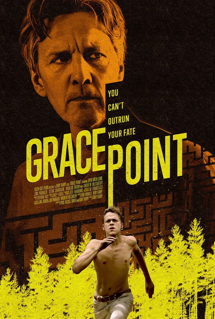 Affiche du film Grace Point (2026) de Rory Karpf Affiche du film Grace Point (2026) de Rory Karpf. Voir Grace Point en streaming / torrent sur meilleurs-films.fr