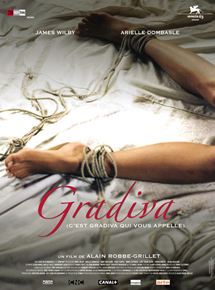 Affiche du film Gradiva (2006) de Alain Robbe-Grillet. Voir Gradiva en streaming / torrent sur meilleurs-films.fr
